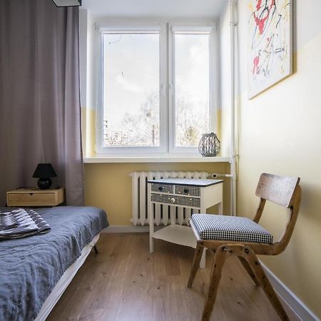 바르샤바 Sloneczny I Cichy Apartament Przy Starym Miescie 아파트 외부 사진