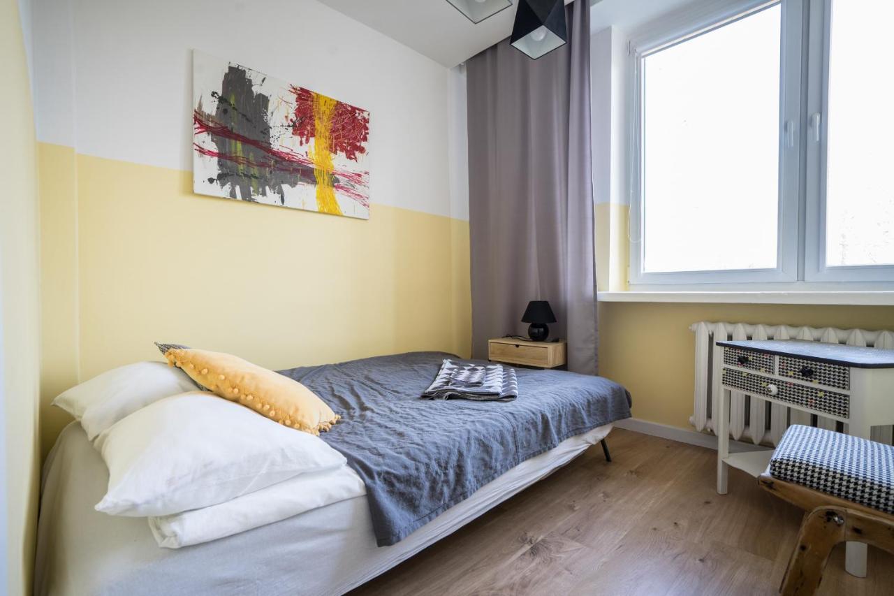 바르샤바 Sloneczny I Cichy Apartament Przy Starym Miescie 아파트 외부 사진