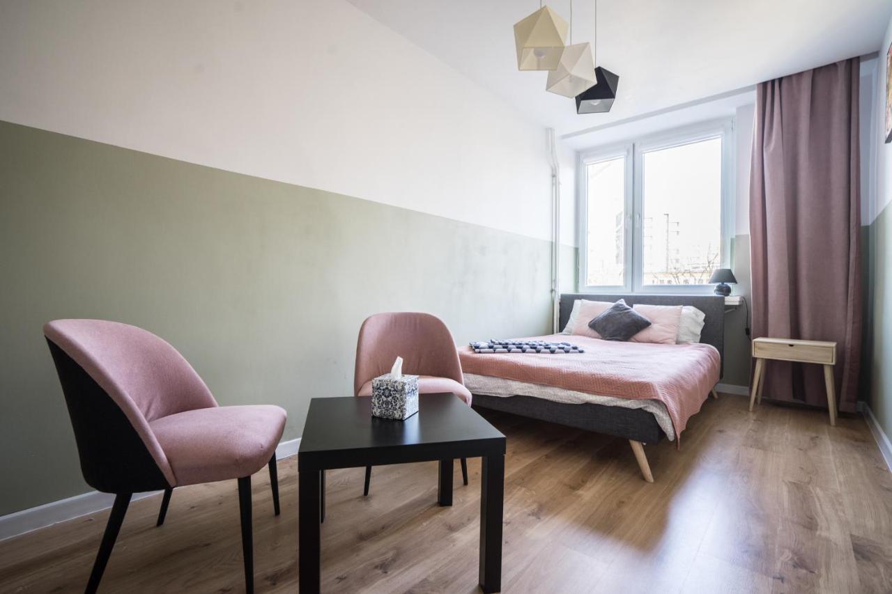 바르샤바 Sloneczny I Cichy Apartament Przy Starym Miescie 아파트 외부 사진