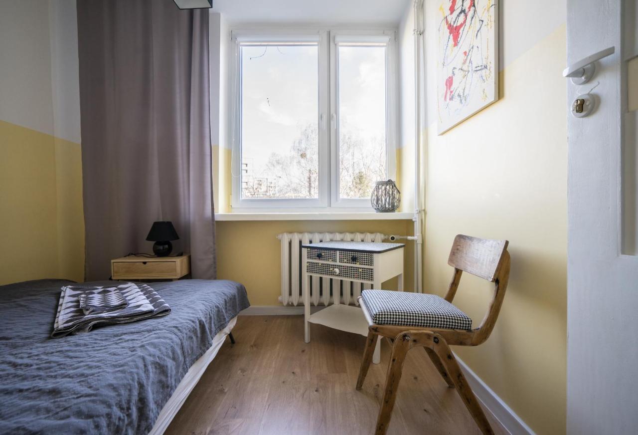 바르샤바 Sloneczny I Cichy Apartament Przy Starym Miescie 아파트 외부 사진