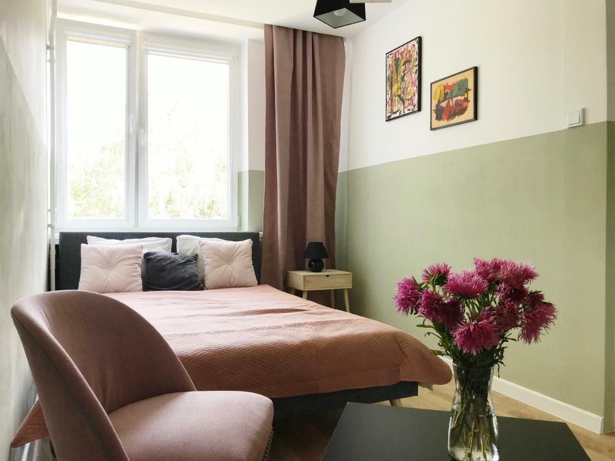 바르샤바 Sloneczny I Cichy Apartament Przy Starym Miescie 아파트 외부 사진